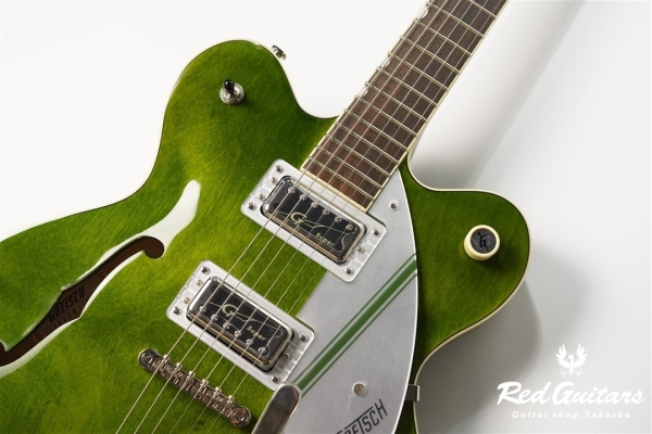 G2604T STREAMLINER RALLY II CENTER BLOCK DOUBLE-CUT WITH BIGSBY - Rally Green